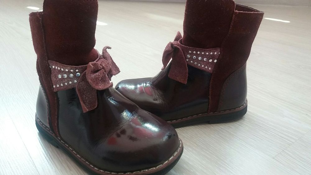 Осенниие сапожки Котофей,р.25