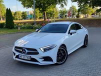 Mercedes CLS 400 Salon Polska FAKTURA VAT 76tys km