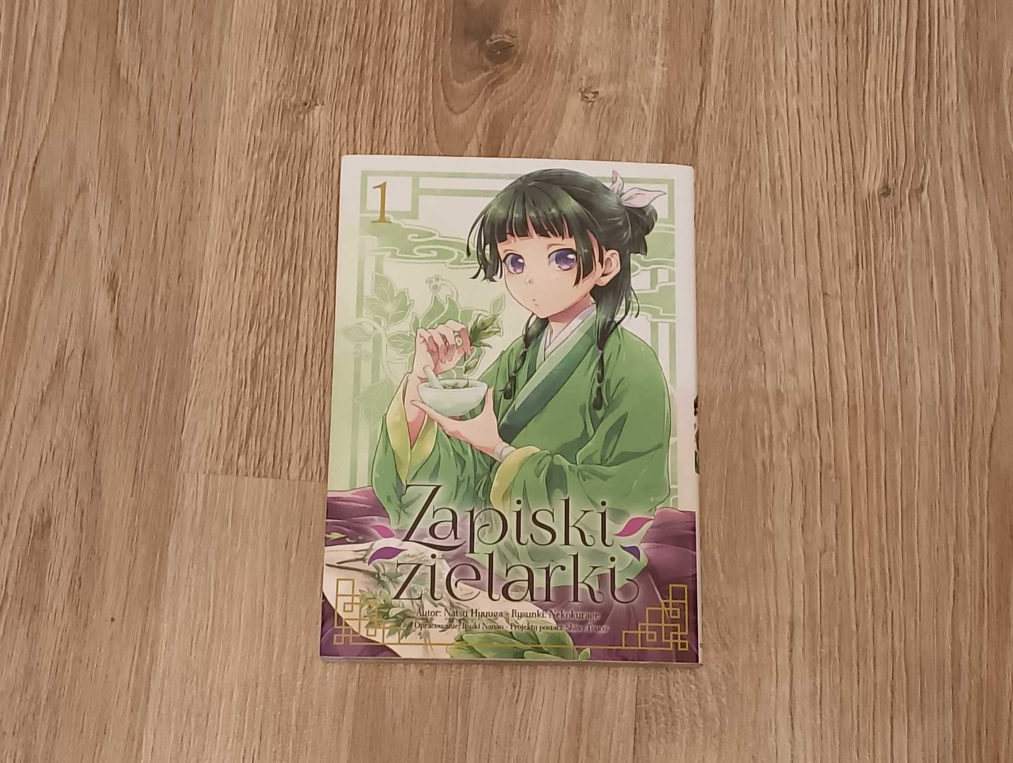 Manga Zapiski Zielarki tom 1