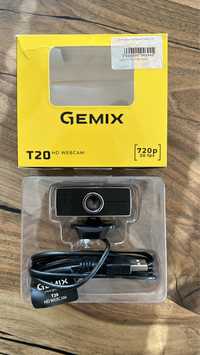Веб-камера Gemix T20, 720p, веб-камера для ПК із мікрофоном