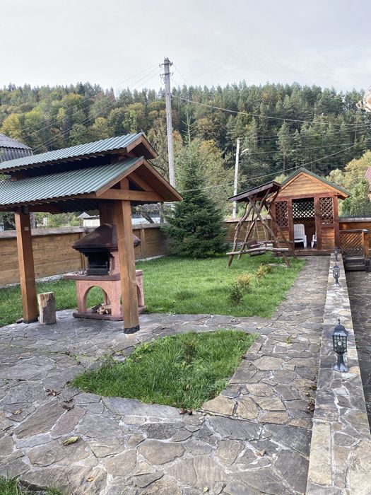 Відпочинок у м.Яремче,Карпати. Котедж - Живий камін. Світло 24/7.