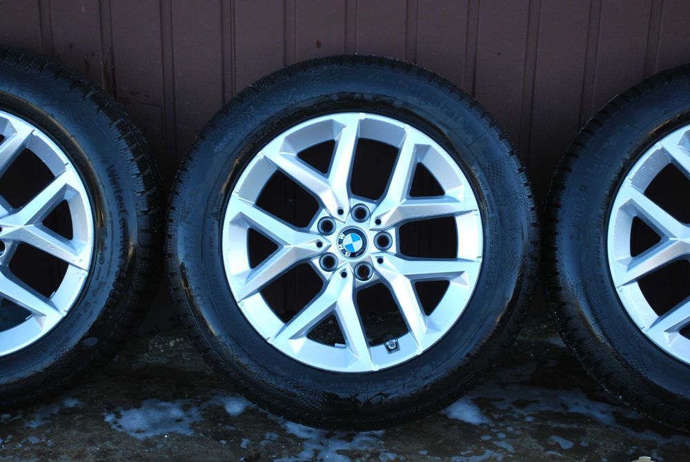 Koła 205/65 R17 5x112 Alufelgi + opony zimowe 7mm BMW 7Jx17H2 ET41