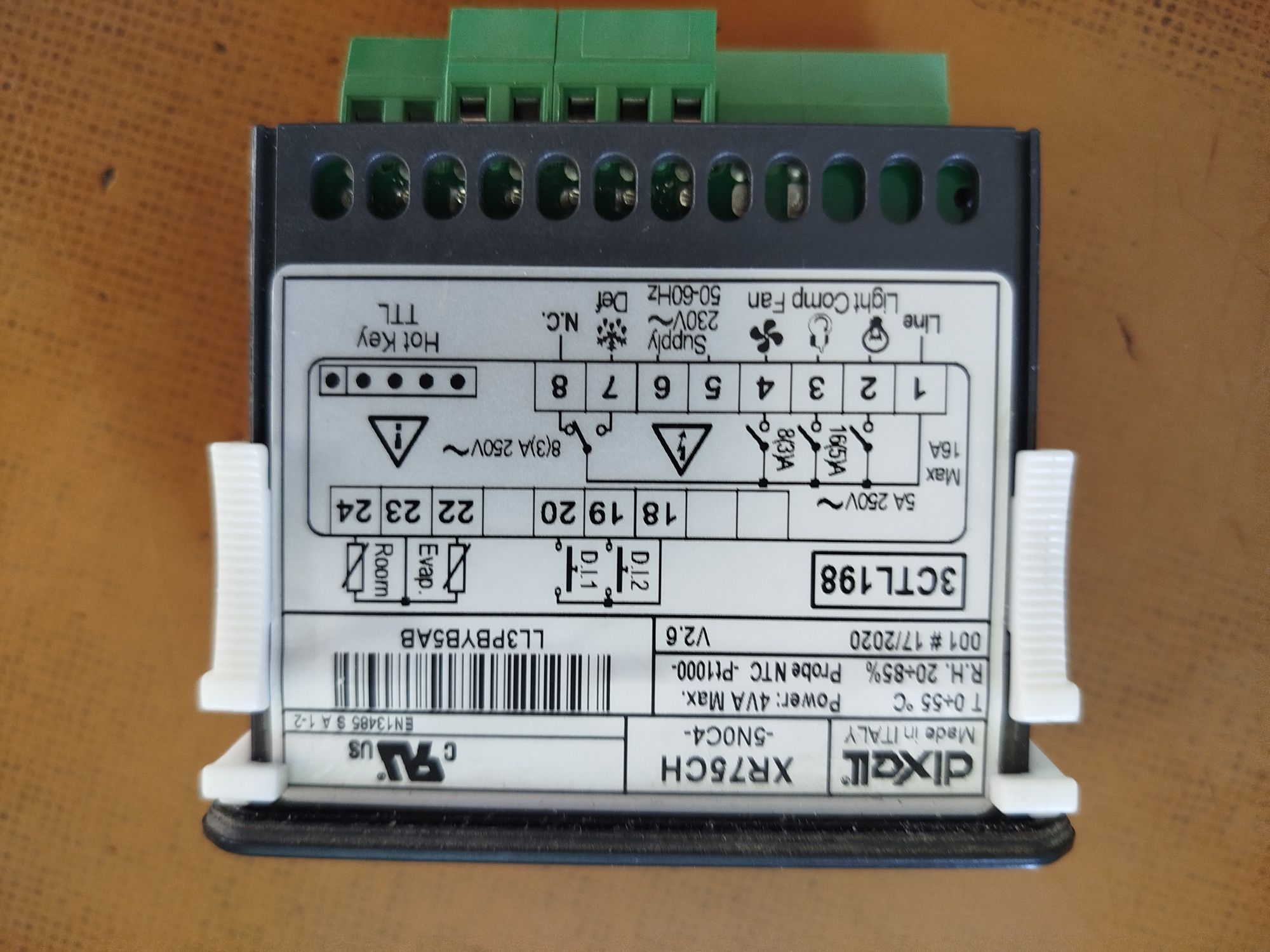 Контролер Dixell XR75CH