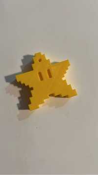 Estrela para árvore de Natal (Super Mario)