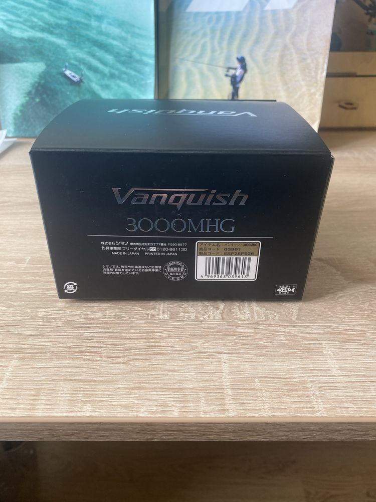 Котушка Shimano Vanguish 19 3000mhg