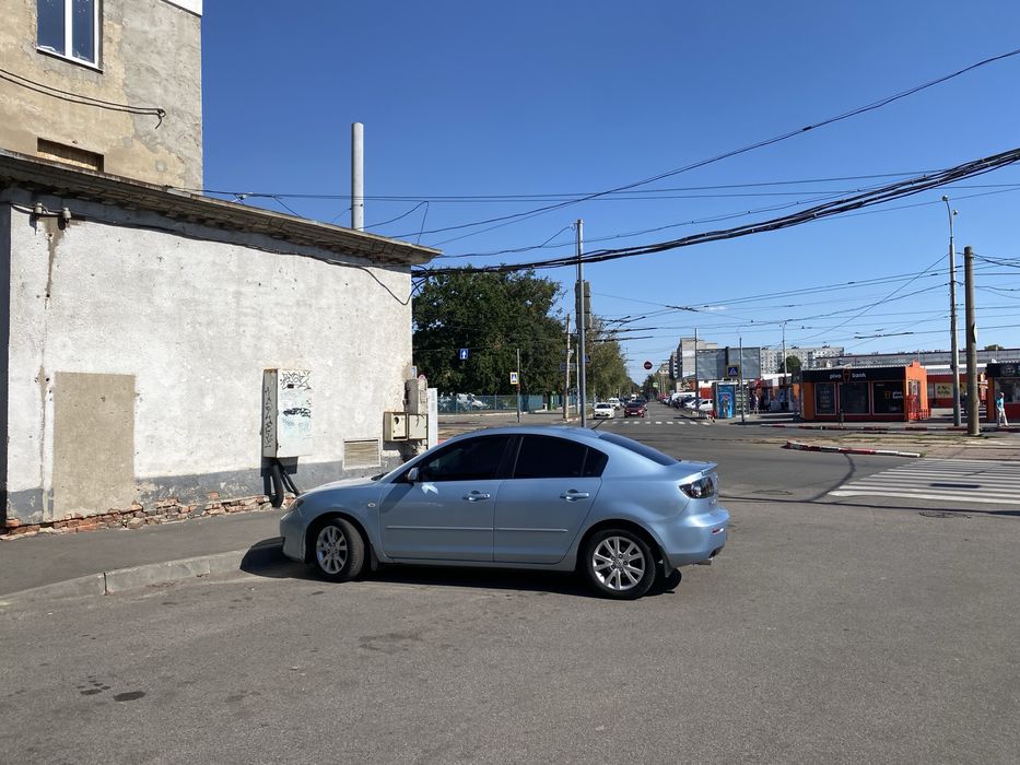 Mazda 3 bk 2006 автомат