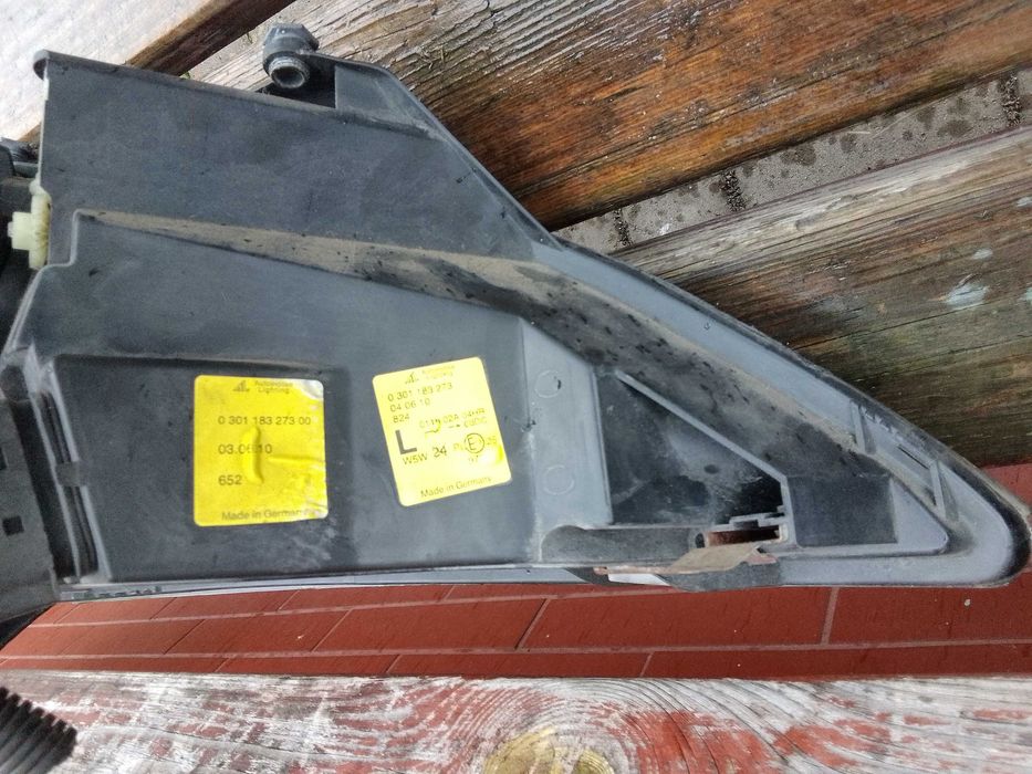 VW ALHAMBRA 1 LIFT lampy przód XENON kompletne