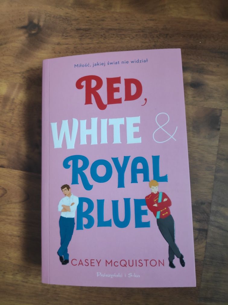 Red, White & Royal Blue