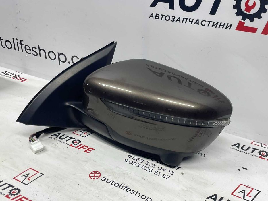 Дзеркало Nissan Qashqai J11,J10/ Нісан Кашкай J10,J11
