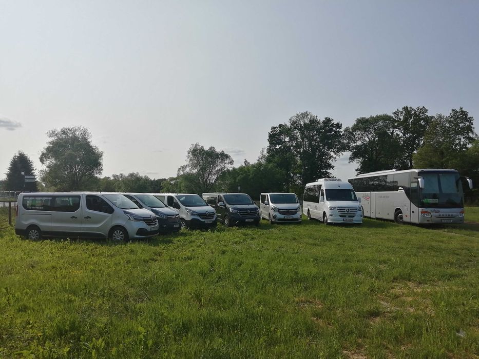 Wypożyczalnia - wynajem busa 9 osobowy transport - NOWE BUSY - KRAKÓW