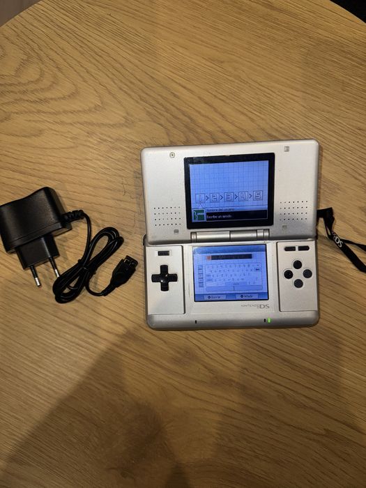 Nintendo DS Fat Silver
