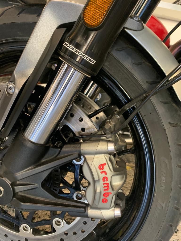 Triumph speed Twin 1200 de 2022 Impecável Apenas 12500 kms