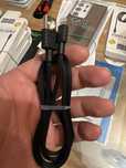 Kabel USB - do iPhone lightning 2,4A nylonowy
