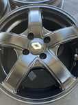 Felgi aluminiowe 15 cali Renault/Dacia  4x100