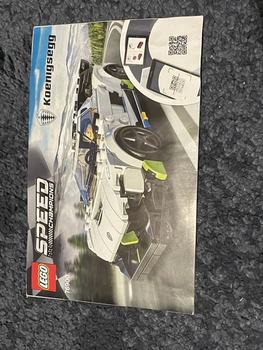 Lego 76900 Koenigseg jesko