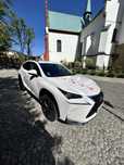 Auto do ślubu biały Lexus NX / wynajem samochodu na wesele