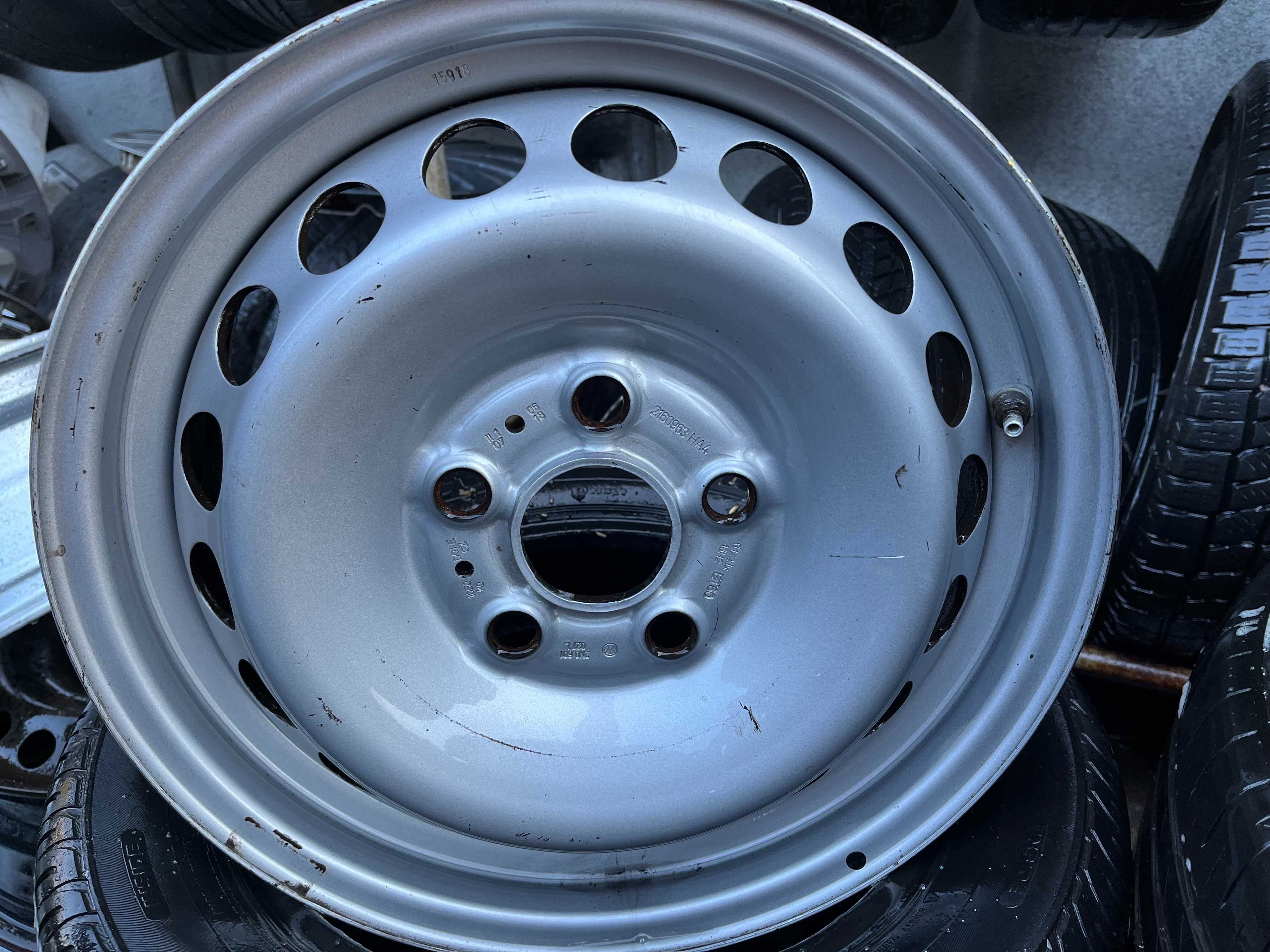 Felgi stalowe 16 cali 5x120 ET60 Crafter II od 2017 / MAN TGE WYSYŁKA