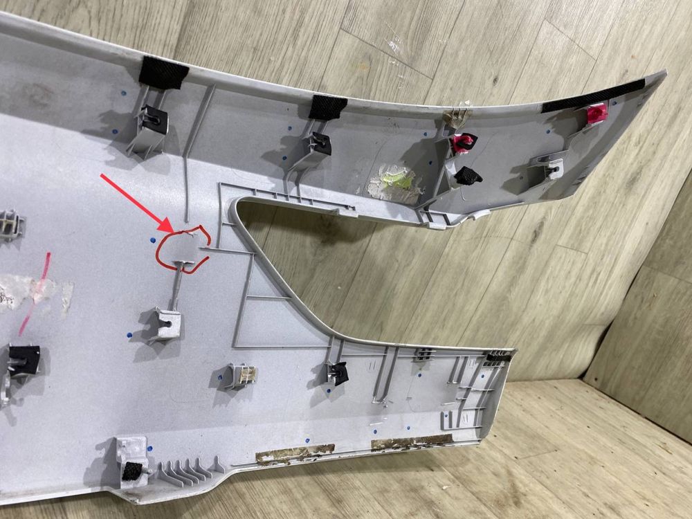 Кришка багажника ляда Kia CEED 3 SW / 2018 2019 2020 2021 2022 г./