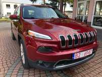 Jeep Cherokee 3,2 V6 LIMITED, Active Drive 4x4, Serwisowany