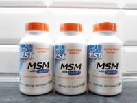 Doctors Best, MSM 1500 мг (120 таб.), БАД, метилсульфонилметан, сера