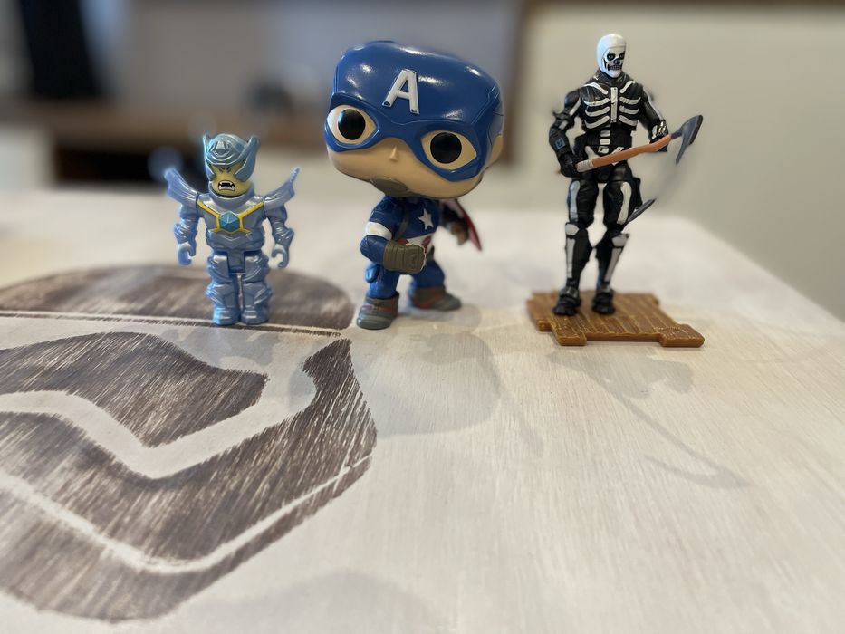Фигурка Fortnite Skeleton, Roblox Ice Warior, Funko Pop America