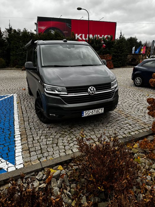 Volkswagen California 2.0 Tdi 204km 4m. Pierwszy wł, salon polska, ASO