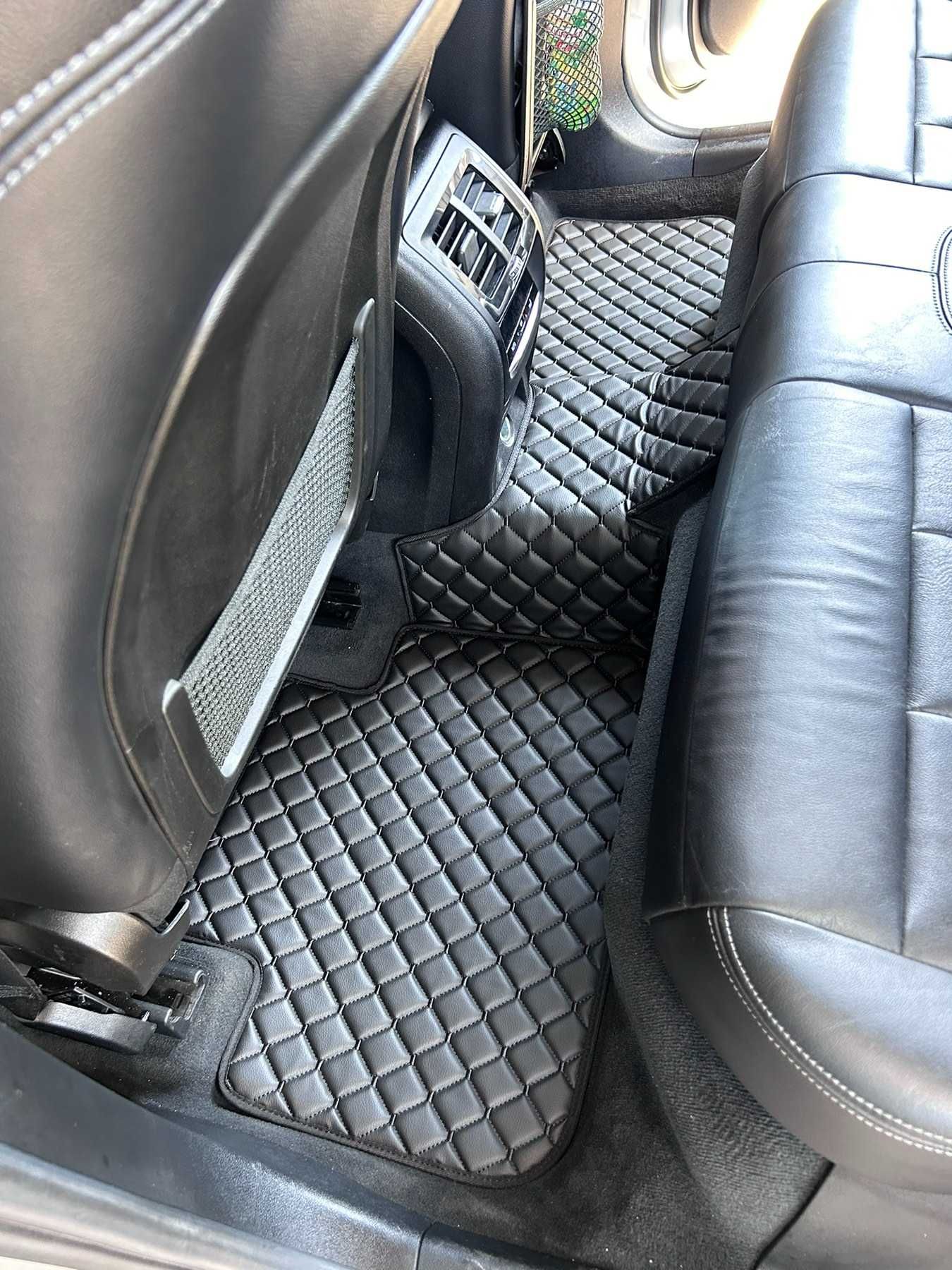 Коврики в салон Экокожа Екошкіра для BMW X3 F25 X3 G01 X4 F26 X5 E53