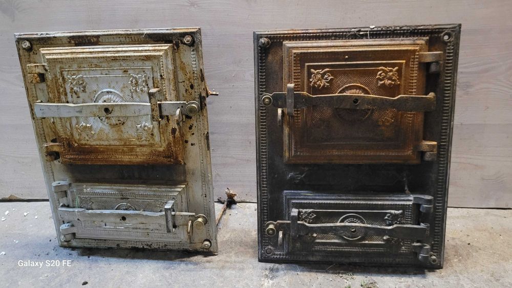 drzwiczki do pieca kaflowego 37x47 cm.