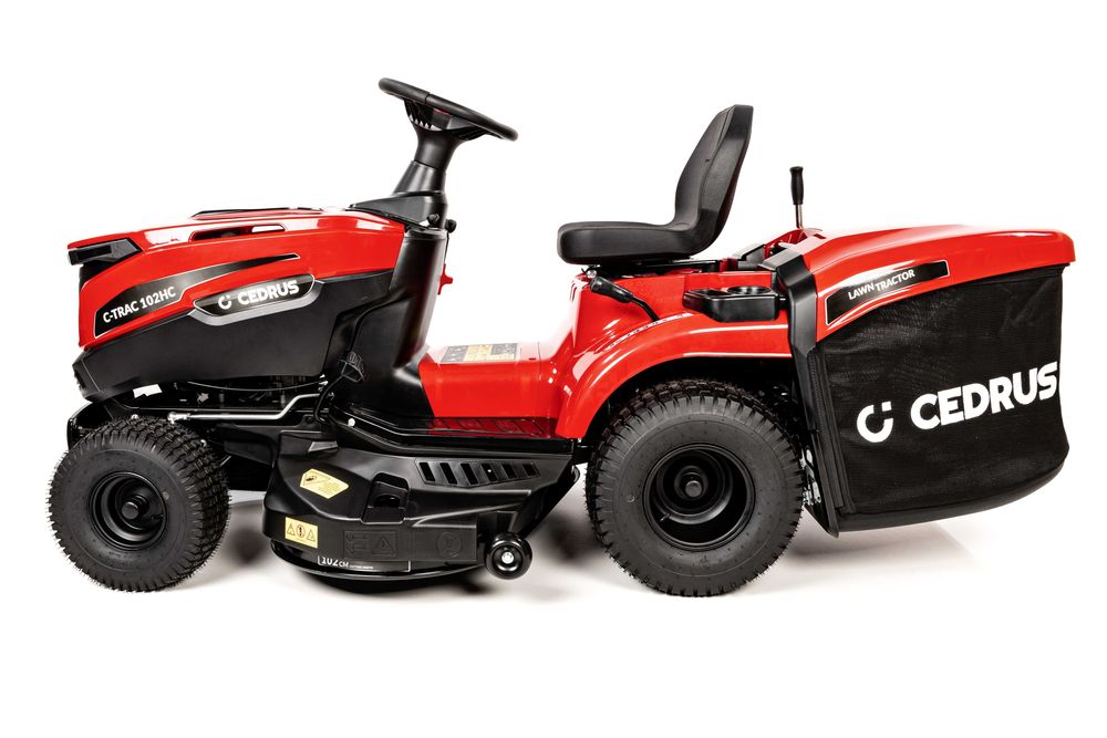 Traktorek ogrodowy CEDRUS C-TRAC-102HC  hydrostat