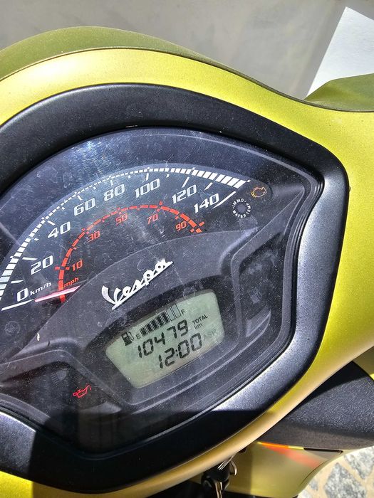 Piaggio vespa 300 GTS 2017 10,500km
