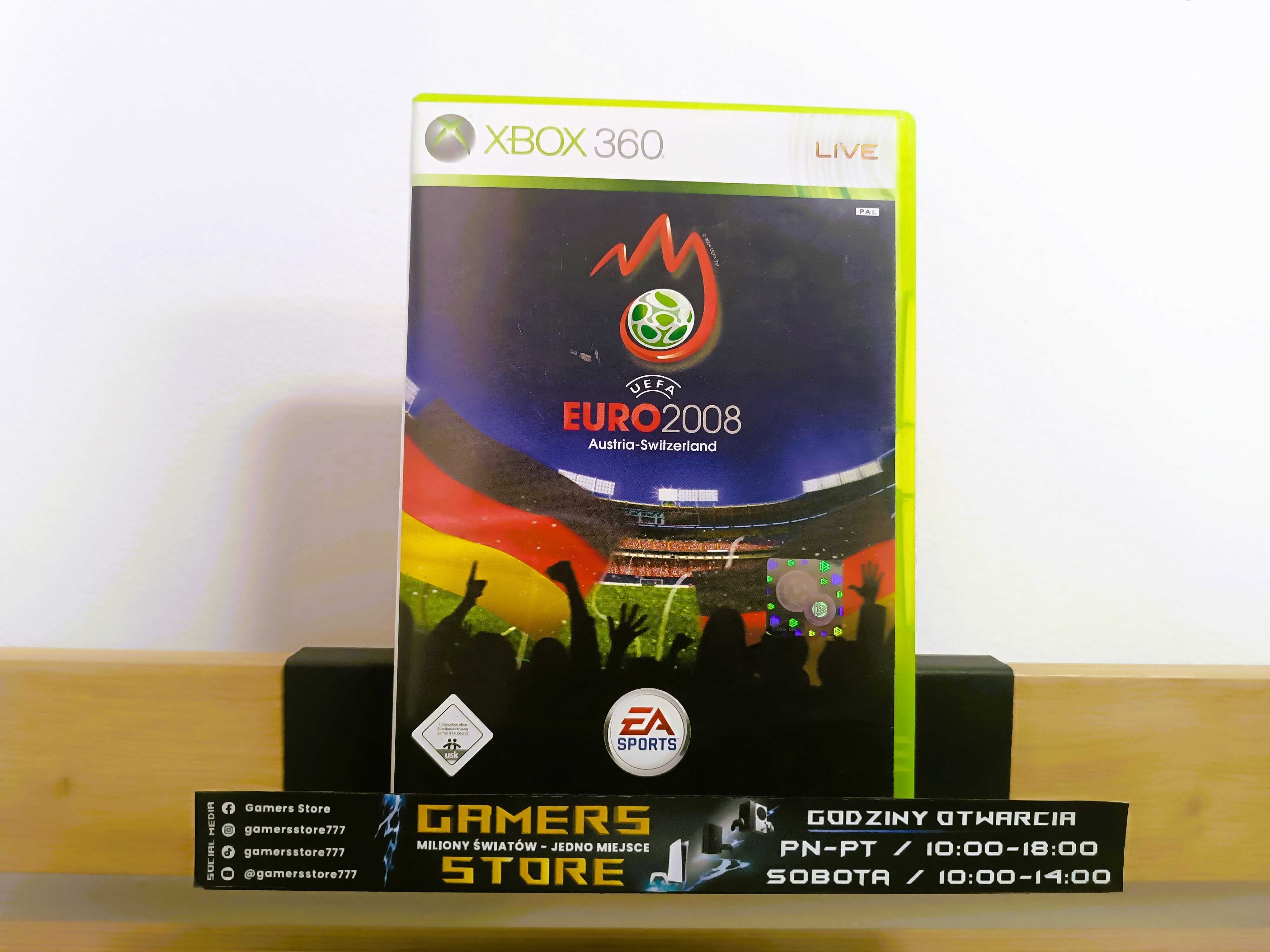 UEFA EURO 2008 - Xbox 360 - GAMERS STORE - Nowa