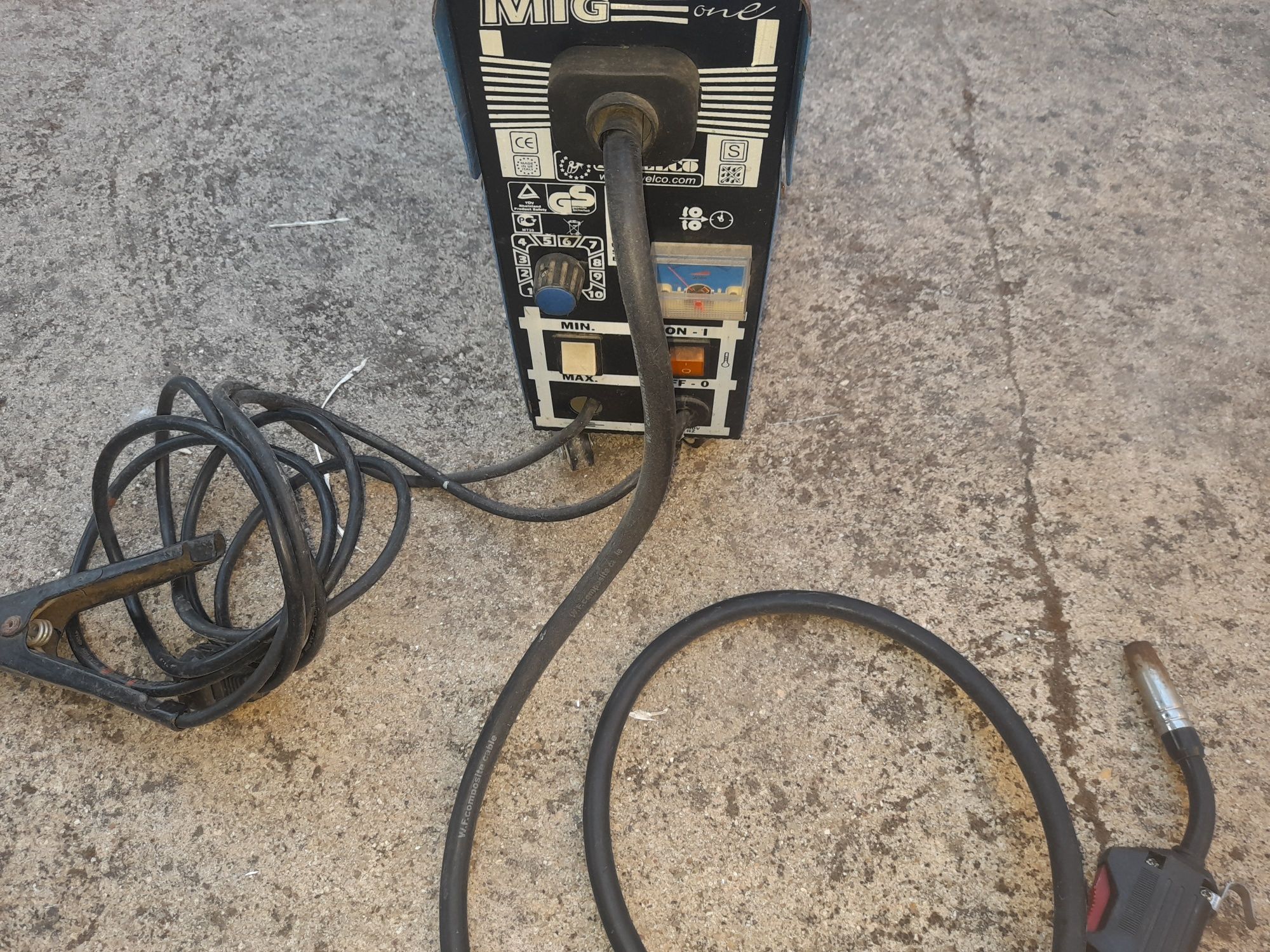 Máquina soldar Mig Awelco