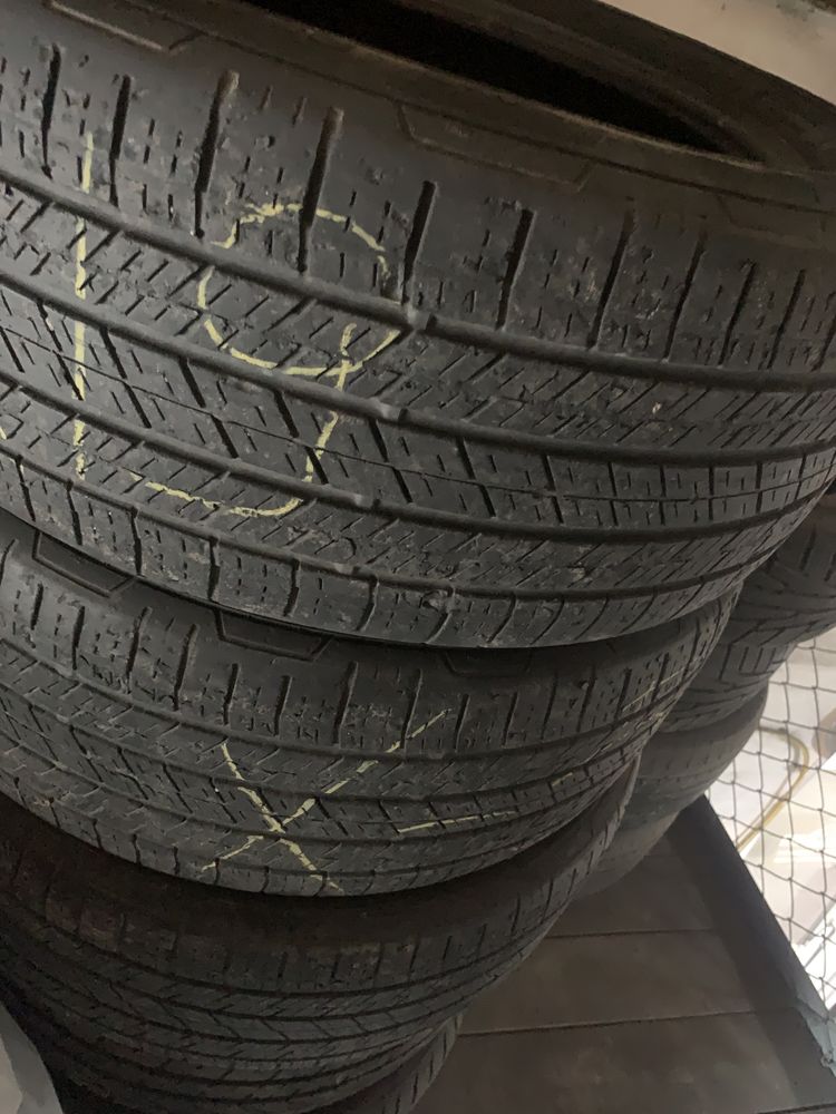 255/50R19 , 4 шт Continenal  4x4 Contact