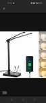 Podwójna Lampka Biurkowa LED Lampa na Biurko Kreślarska 5W