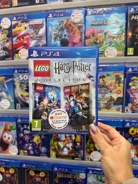 Lego Harry Potter, Ps4, Ps5, Sony Playstation, igame