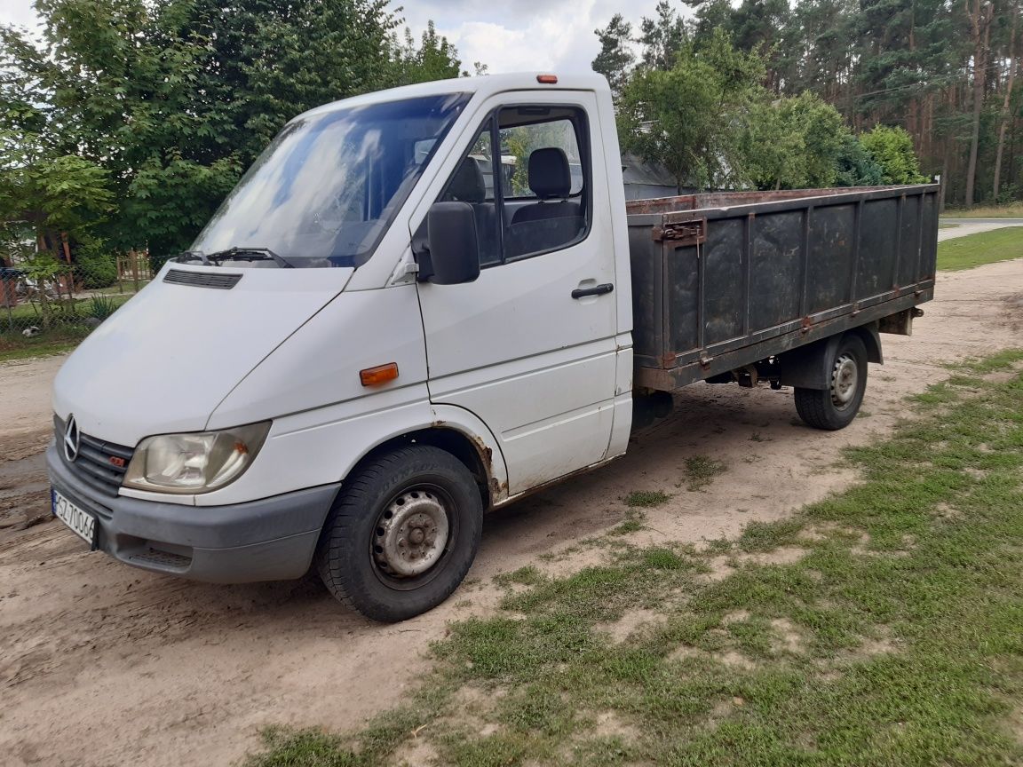 Sprinter skrzyniowy