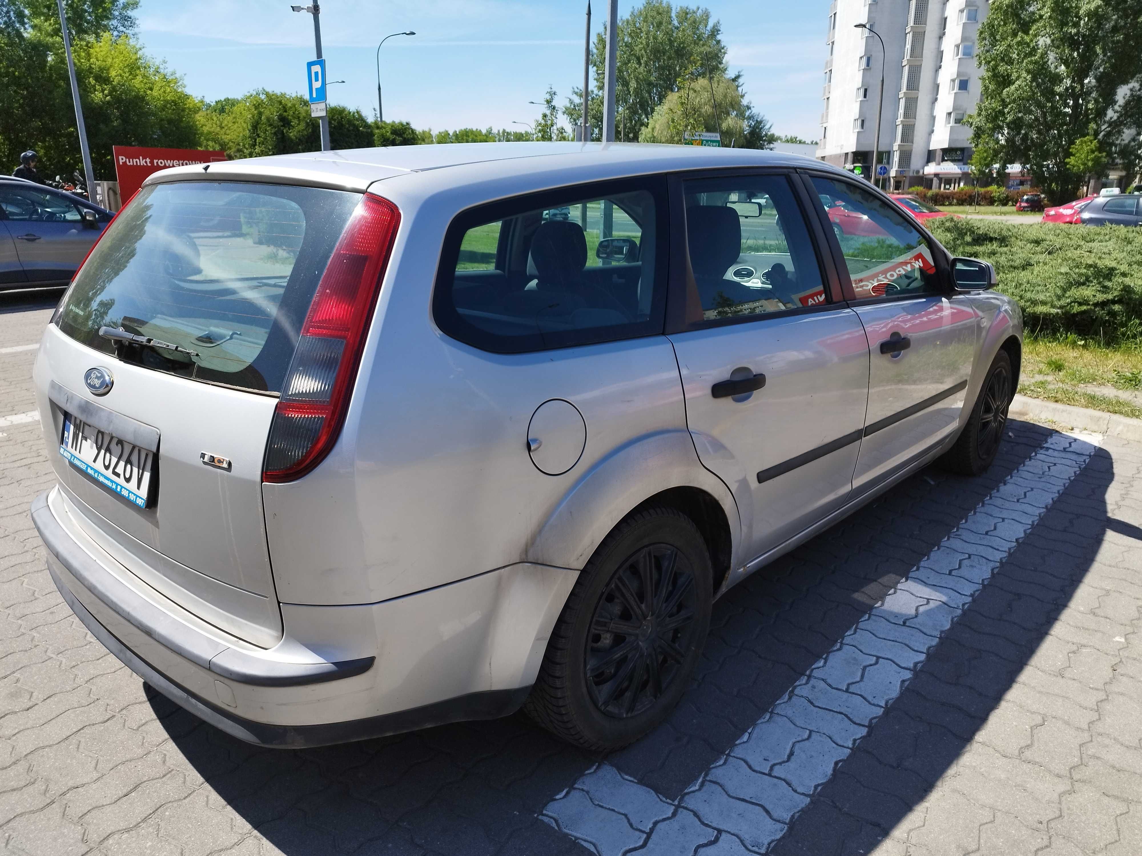 Ford focus 1.8 tdci 2006 klima jeżdzi