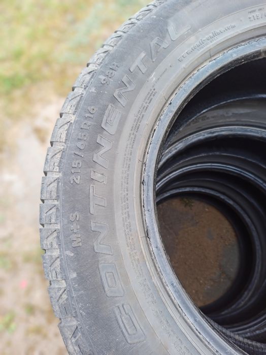 Opony Continental CrossContact LX 215/65 R16 98H M+S
