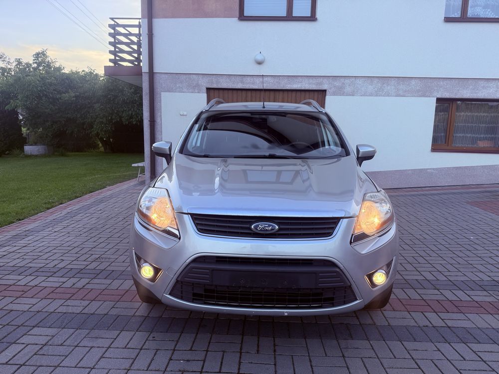 Ford Kuga z napędem 4x4