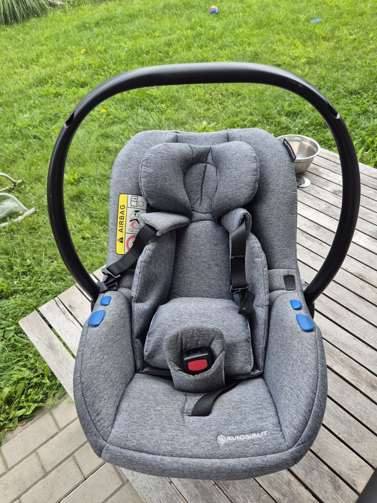 Avionaut pixel plus baza isofix