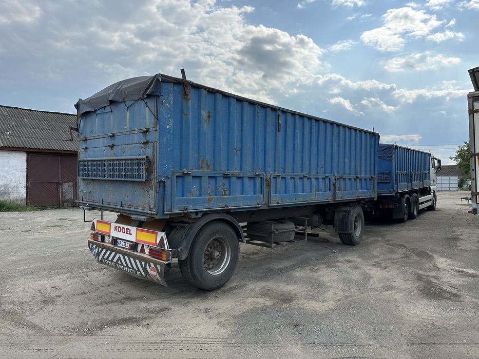 MAN TGAціна 10999$ з прицепом  13999$ Продам