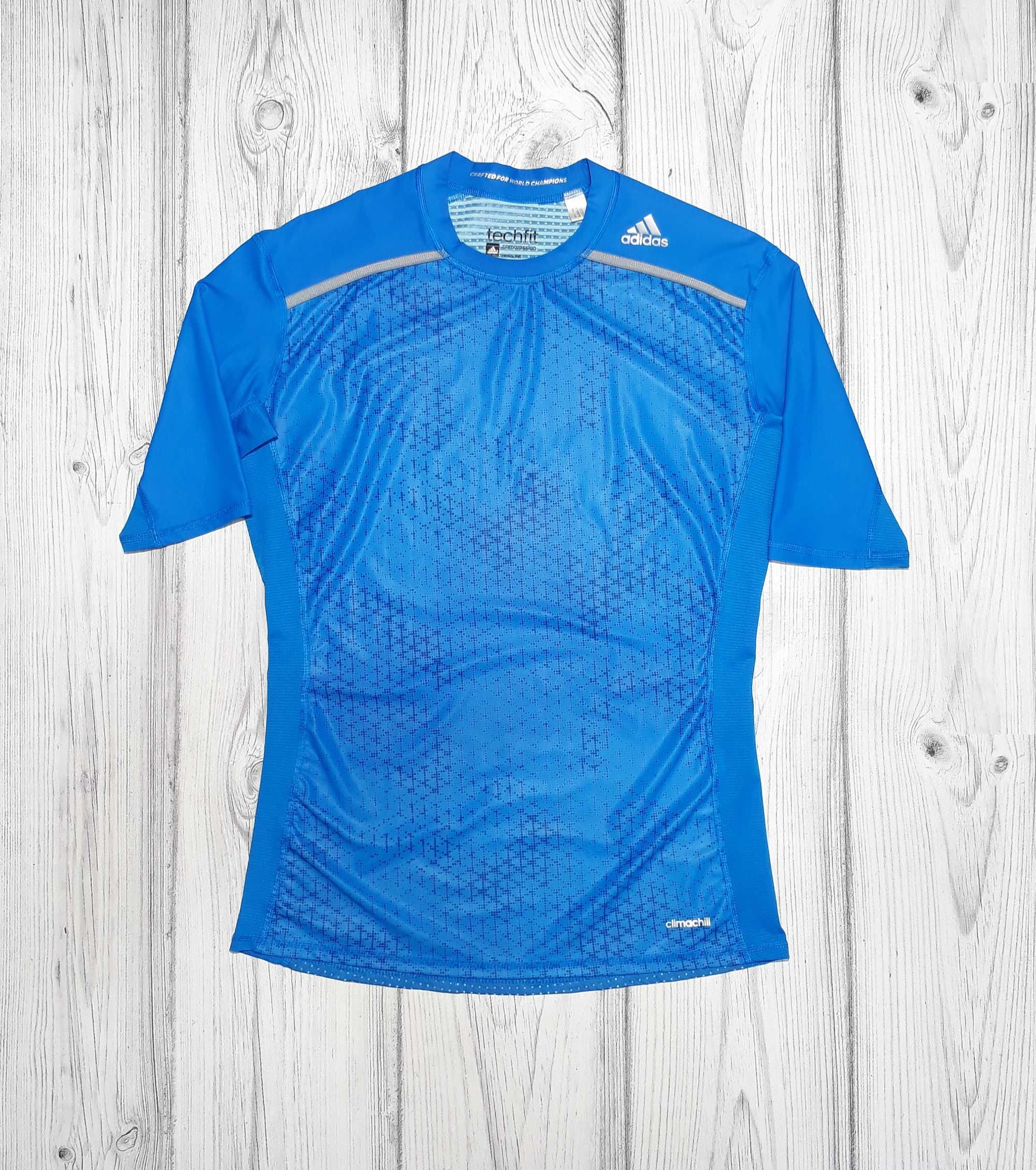 Компресійна футболка Adidas Techfit теомуха розмір L-XL