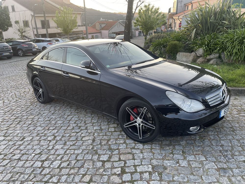 Mercedes cls 320 cdi