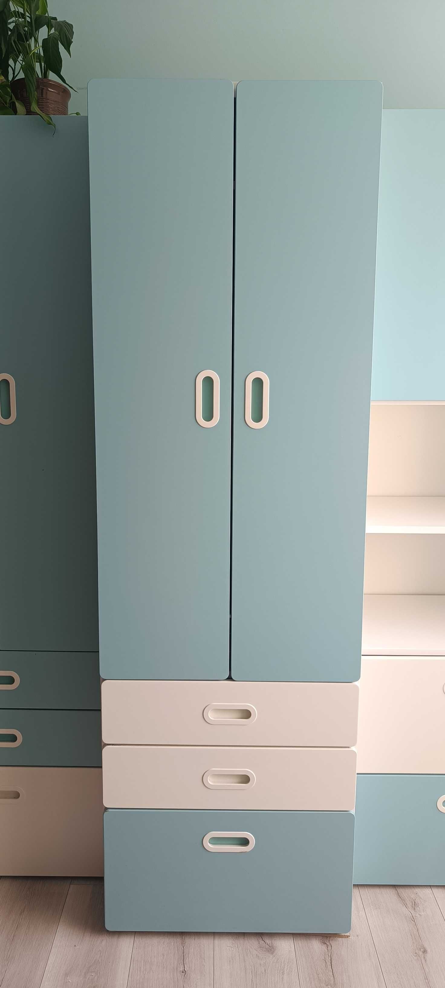Szafa ubraniowa IKEA Stuva Fritids szuflady