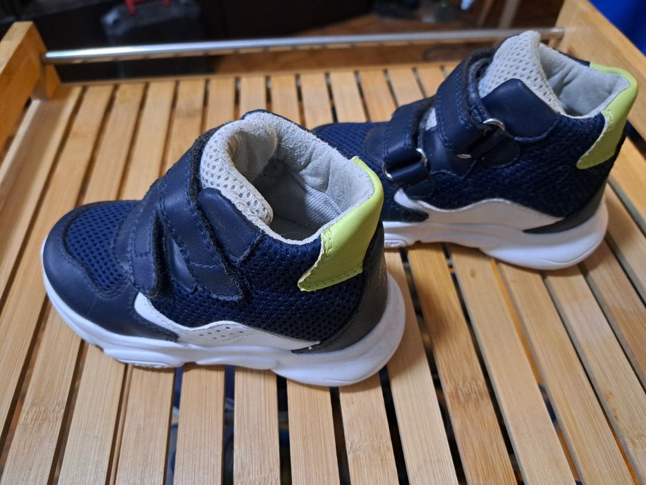 Sapatilha alta ortopedica