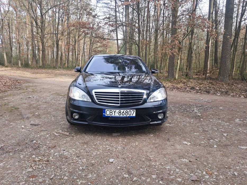 MERCEDES -BENZ Klasa S Long 63 AMG 5.5L