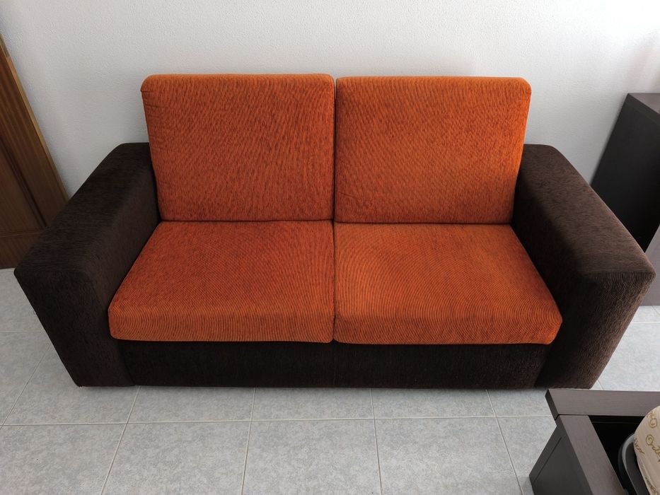 Sofá como novo e pouco uso