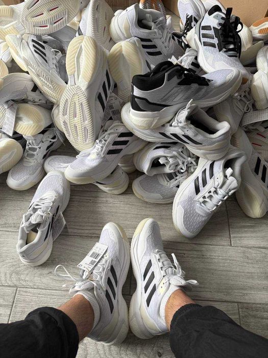 Чоловічі кросівки adidas crazyflight 5 indoor white/black ie0545 Львів