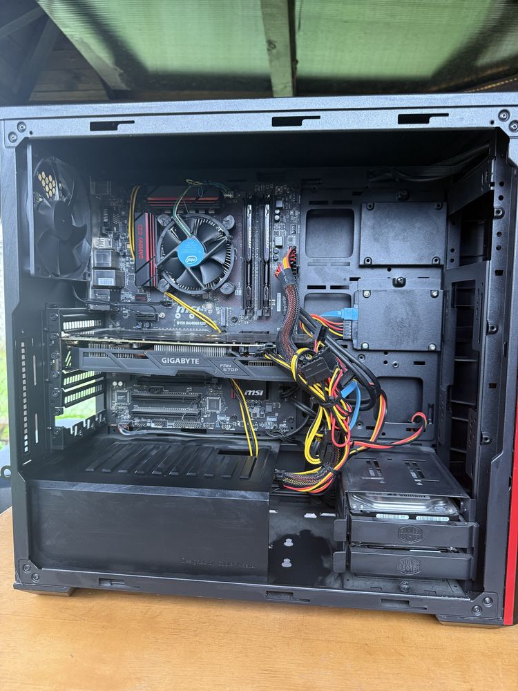 Komputer gamingowy i5-7400 gtx 1060