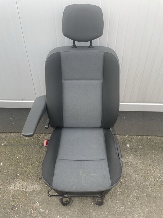Fotel pasażera kierowcy siedzenie Renault Master III 4 Opel Movano IV